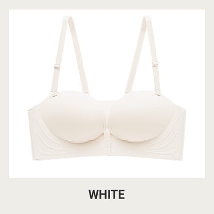 💥Kup 1 a drugi dostaniesz gratis👙 Biustonosz push-up Zapięcie z przodu unoszenie