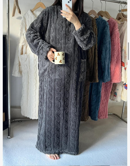 ❄️⏰Bielizna zimowa Coral Fleece