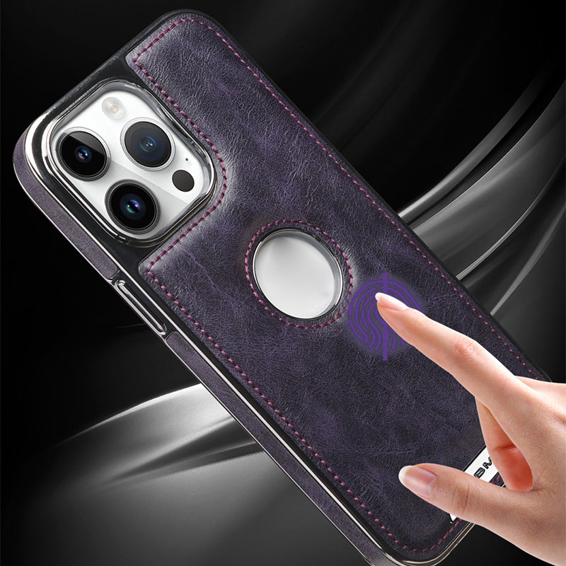 💢Etui na iPhone'a - luksusowa skóra
