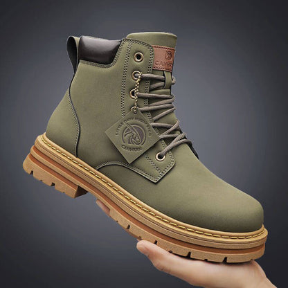 [Idealny prezent] Męskie klasyczne buty motocyklowe w stylu vintage