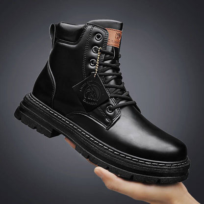 [Idealny prezent] Męskie klasyczne buty motocyklowe w stylu vintage
