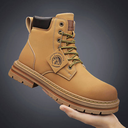 [Idealny prezent] Męskie klasyczne buty motocyklowe w stylu vintage