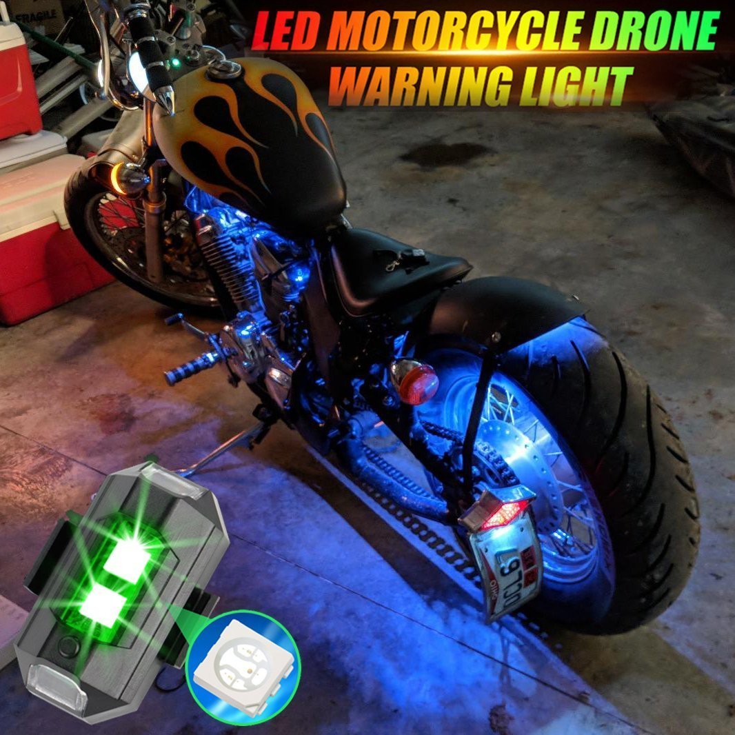 🔥Lampa ostrzegawcza przed wybuchem do centralnych sieci samochodowych i motocyklowych