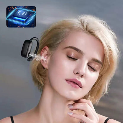 Słuchawki sportowe Bluetooth wiszące