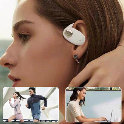 Słuchawki sportowe Bluetooth wiszące
