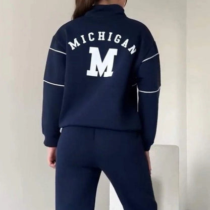 Dwuczęściowa bluza z kolekcji Casual