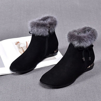 ❄️Zimowe oferty specjalne❄️Modne, ciepłe, mocne i antypoślizgowe botki damskie