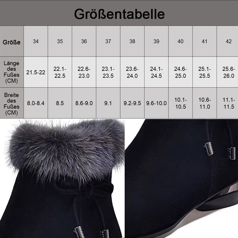 ❄️Zimowe oferty specjalne❄️Modne, ciepłe, mocne i antypoślizgowe botki damskie
