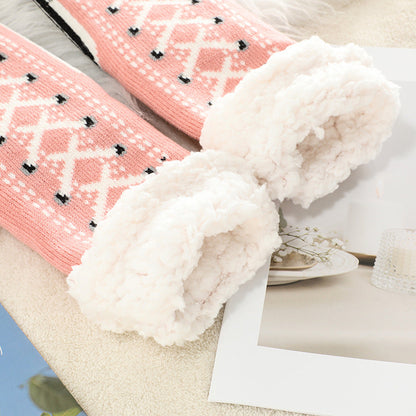 ✨Oferta zimowa💖Ultra grube domowe skarpetki wykonane z kaszmiru