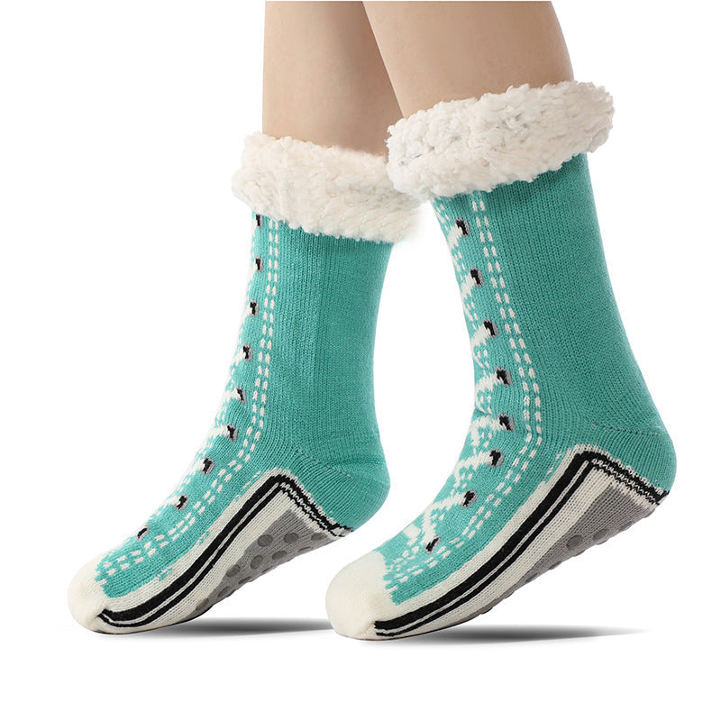 ✨Oferta zimowa💖Ultra grube domowe skarpetki wykonane z kaszmiru