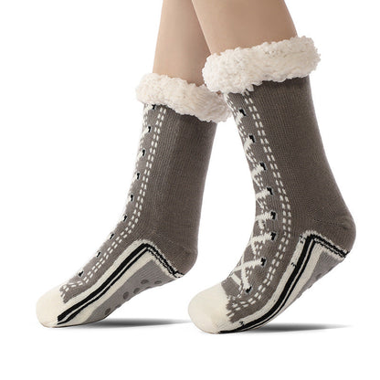 ✨Oferta zimowa💖Ultra grube domowe skarpetki wykonane z kaszmiru