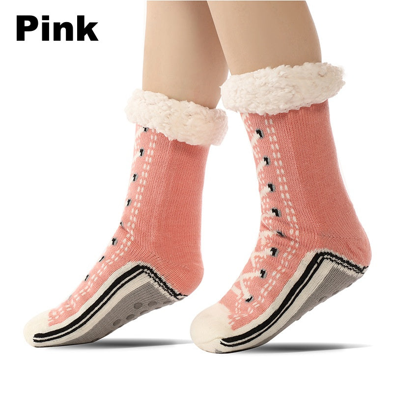 ✨Oferta zimowa💖Ultra grube domowe skarpetki wykonane z kaszmiru