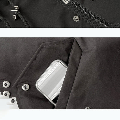 【M-3XL】🔥Męski płaszcz ze sztucznej norek