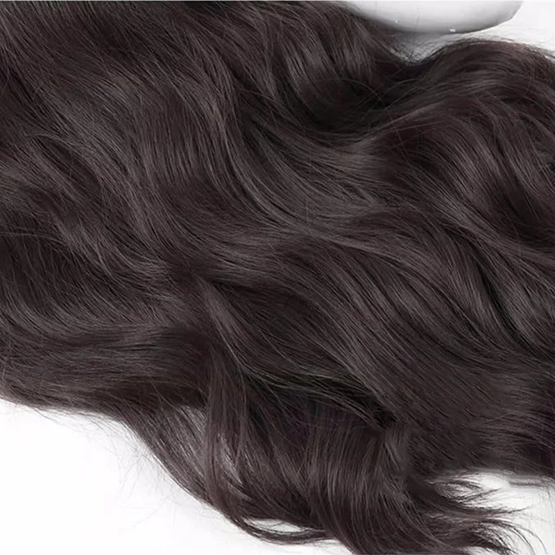 💖 TERAZ 50% ZNIŻKI! 💁 Peruka damska z długimi falowanymi włosami gradientowymi – naturalny wygląd, regulowana czepek, włókna odporne na ciepło do codziennego stylizacji 🌟📦