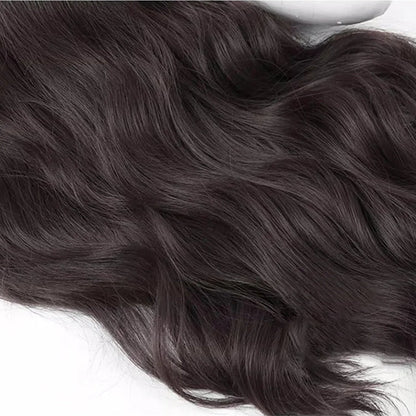 💖 TERAZ 50% ZNIŻKI! 💁 Peruka damska z długimi falowanymi włosami gradientowymi – naturalny wygląd, regulowana czepek, włókna odporne na ciepło do codziennego stylizacji 🌟📦