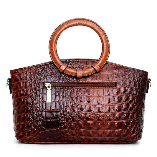 【✨2025 Nowe produkty】👜Torebka z nadrukiem krokodyla