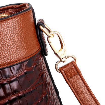 【✨2025 Nowe produkty】👜Torebka z nadrukiem krokodyla