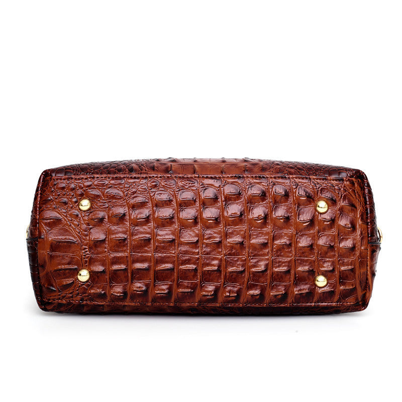 【✨2025 Nowe produkty】👜Torebka z nadrukiem krokodyla
