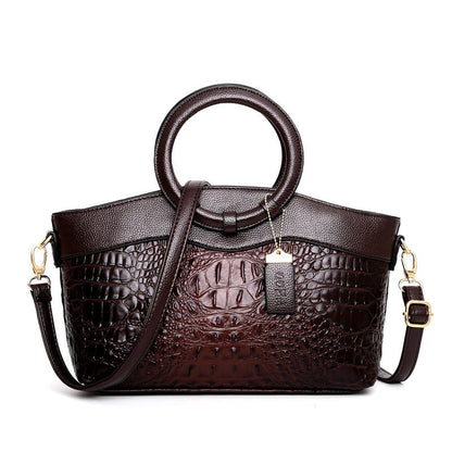【✨2025 Nowe produkty】👜Torebka z nadrukiem krokodyla