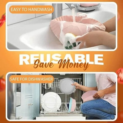 🔥Kup 1, drugi gratis!🔥 Silikonowa blacha do pieczenia do frytownicy powietrznej 🥘