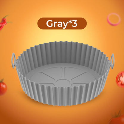 🔥Kup 1, drugi gratis!🔥 Silikonowa blacha do pieczenia do frytownicy powietrznej 🥘