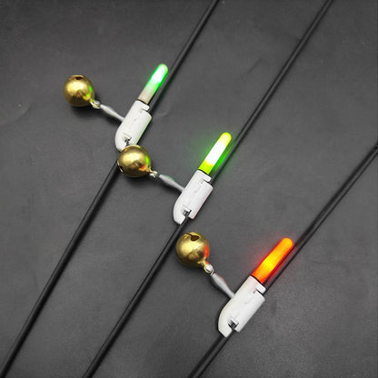 🎣Lampka LED na wędkę z brzęczykiem🐟