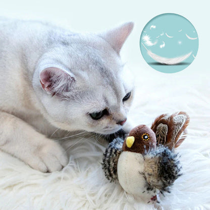 🐱 ZAKTUALIZOWANA ZABAWKA DLA KOTA POLICZKUJĄCEGO🐦