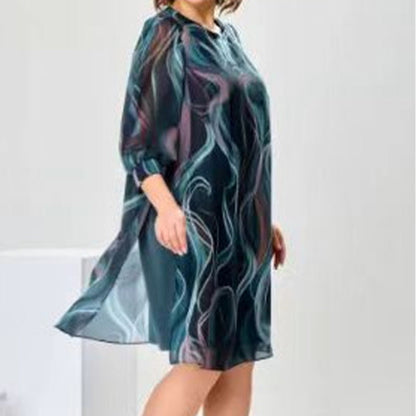 👗Modna, oddychająca sukienka damska o luźnym fasonie