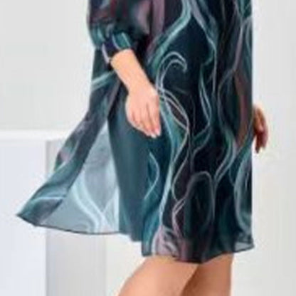 👗Modna, oddychająca sukienka damska o luźnym fasonie