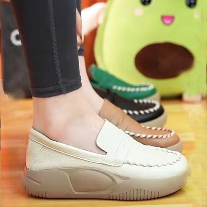 Buty ortopedyczne wykonane z czystej skóry bydlęcej