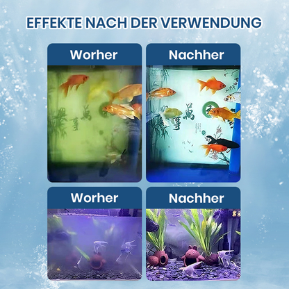 🐠Skuteczna tabletka do oczyszczania wody akwariowej