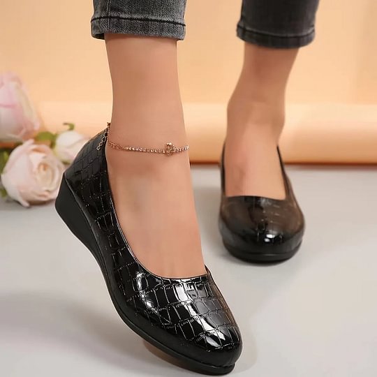 💖Lekkie skórzane buty damskie