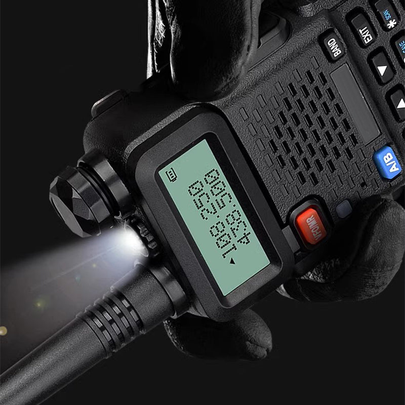 🔥Gorąca wyprzedaż 50% taniej📡 UV-5R Radio dalekiego zasięgu Walkie Talkie