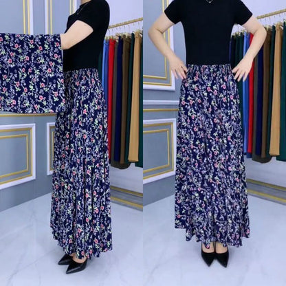 🌸Obcisła plisowana spódnica w stylu slim