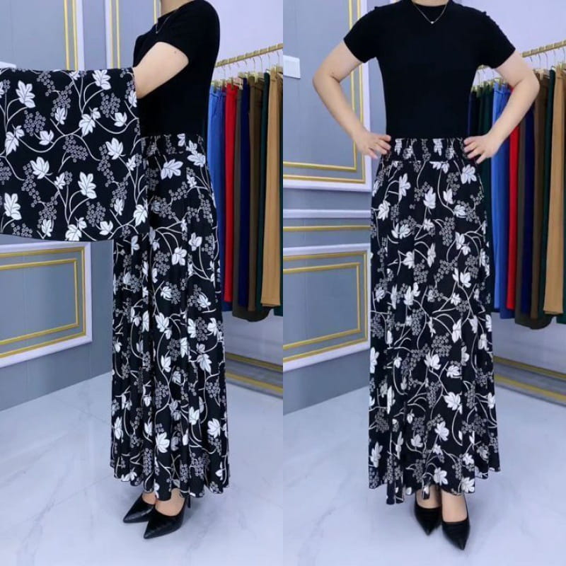 🌸Obcisła plisowana spódnica w stylu slim
