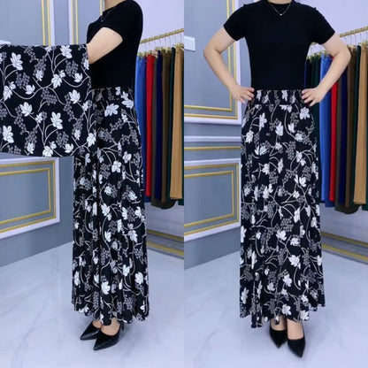 🌸Obcisła plisowana spódnica w stylu slim