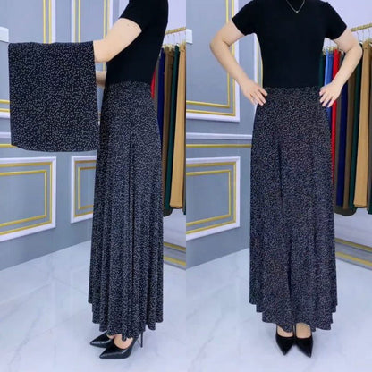 🌸Obcisła plisowana spódnica w stylu slim