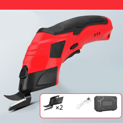 ✂️ Przenośne, ręczne, akumulatorowe, elektryczne nożyczki do cięcia tkanin