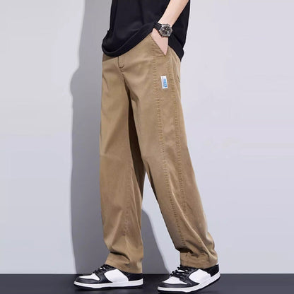 ⏳（M-3XL)🔥Swobodne, modne jeansy z prostą nogawką👖 Dostępne w 4 kolorach.