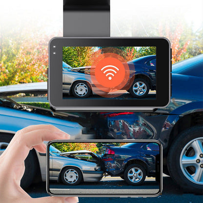 ✨Kamera samochodowa HD z WiFi i GPS