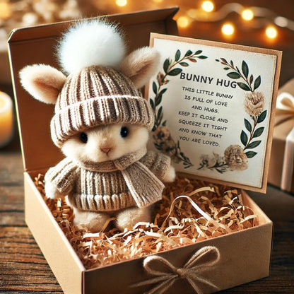 🐇Mini króliczek przytula słodki prezent wielkanocny🎁