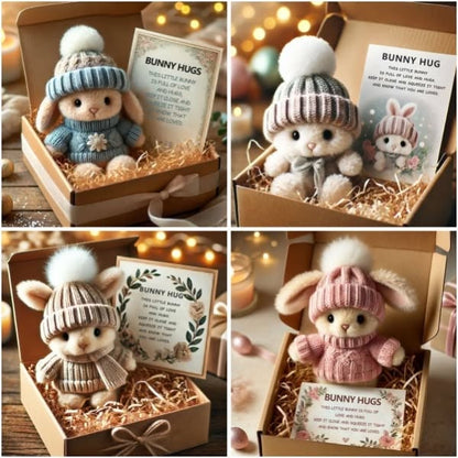 🐇Mini króliczek przytula słodki prezent wielkanocny🎁