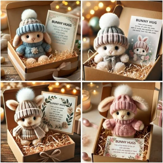 🐇Mini króliczek przytula słodki prezent wielkanocny🎁