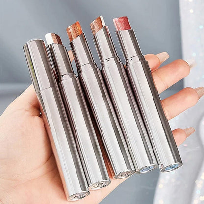 💕Kup 1, a drugi dostaniesz gratis💕Wodoodporny cień do powiek z gradientowym połyskiem
