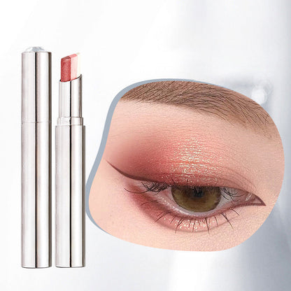 💕Kup 1, a drugi dostaniesz gratis💕Wodoodporny cień do powiek z gradientowym połyskiem