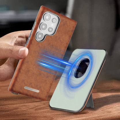 💼 Etui łączone do Samsunga: uchwyt + portfel + magnes | Do podróży, pracy i codziennego użytku