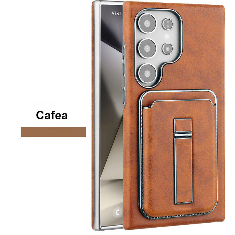 💼 Etui łączone do Samsunga: uchwyt + portfel + magnes | Do podróży, pracy i codziennego użytku