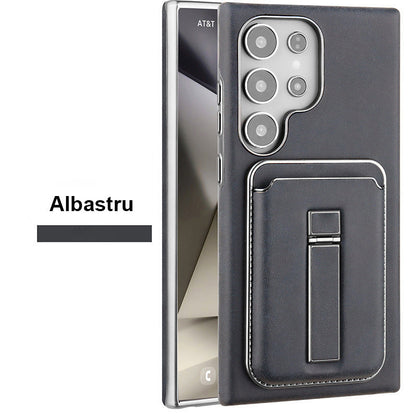 💼 Etui łączone do Samsunga: uchwyt + portfel + magnes | Do podróży, pracy i codziennego użytku