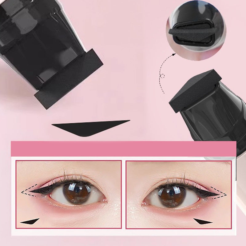 🎉Wysuwany eyeliner w kredce – dla nieskazitelnego makijażu