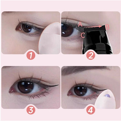 🎉Wysuwany eyeliner w kredce – dla nieskazitelnego makijażu